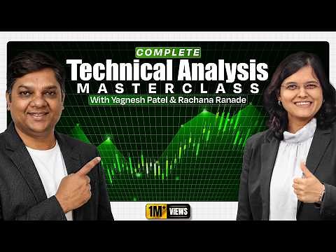 Basics of Technical Analysis by Yagnesh Patel l Basics of Stock Market with CA Rachana Ranade