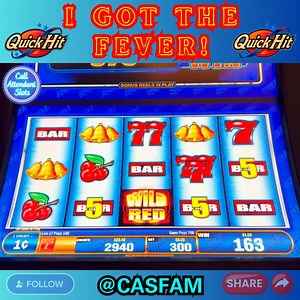 Who's got the FEVER for a Quick Hit Fever Bonus? I know I do! #trend #money #MustWatch #LasVegas #trendingnow #casfam #trending #live | Call Attendant Slots