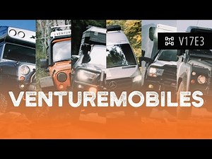 V17E3: Overland Vehicles of venture4wd