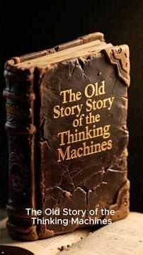 The Story of a thinking machine