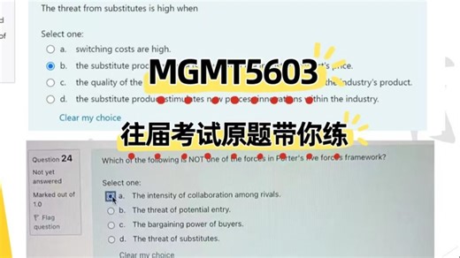 启明MGMT5603 25T3考试原题讲解‼战略的3个级别‼第一周知识点：✅全球战略介绍✅Alaska案例讲解 ‼课程分数 作业占比 | UNSW新南威尔士大学