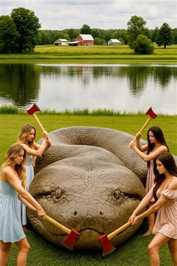 🦆The girls saved so many lives! #animals #animalsrescue #wildlife #nature