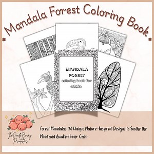 Printable PDF Mandala Coloring Pages With Affirmations | Stress Relief, Mindfulness, Relaxation - Etsy Canada