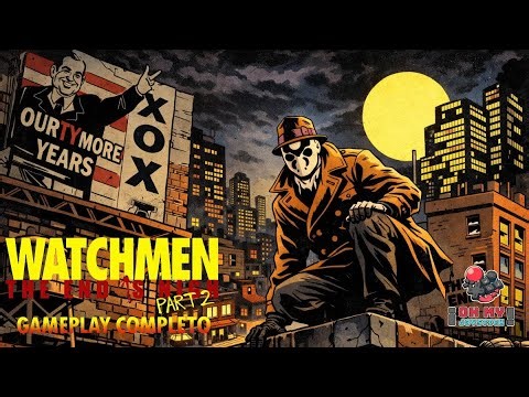 Watchmen: The End Is Nigh 2 (Parte 1) – Rorschach Gameplay + Historia Completa