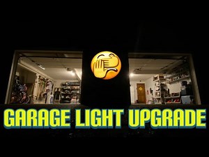 LZHome LED garage lights EASY upgrade “36,000 Lumens”