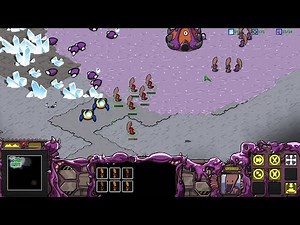 StarCraft: Cartooned (Carbot Remastered) Campaign Zerg Mission 2 - Egression