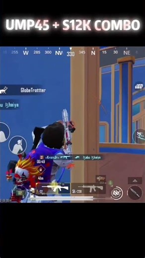 UMP45 + S12K = Unstoppable! The Most DEADLY Close-Range Combo in BGMI!”