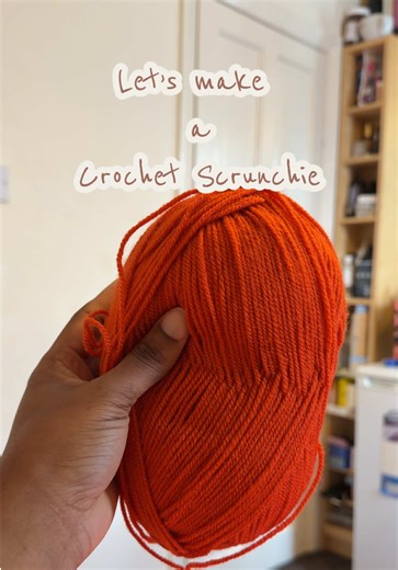 Easy and quick crochet projects. Scrunchies are a cute fashion accessory that’s easy to crochet in under 20 minutes. A beginner friendly tutorial coming up next. #crochetscrunchies #fashionaccessory #crochetaccessories #diyfashion #crocheterinchelmsford