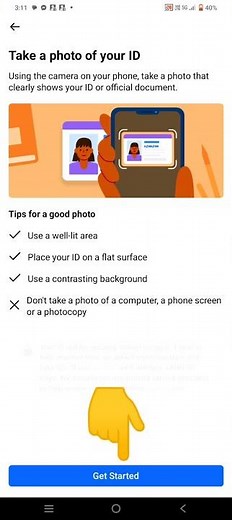 Facebook Identity Confirmation 2024 | Facebook Confirmed Your Identity | #facebook #yt #shorts