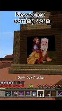 Minecraft hardcore i made cowboy🤠 village in Badlands 🔥#minecraft