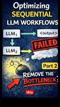 Optimising Sequential LLM Workflows (Part 2) #agenticai #mlshorts