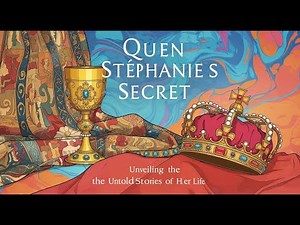 Queen Stéphanie's Secret: Unveiling the Untold Stories of Her Life: The History Documentary