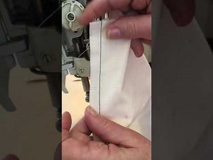 Chain stitching on Singer 600 Touch & Sew