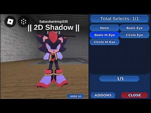 Tutorial on 2D Shadow In Sonic pulse rp