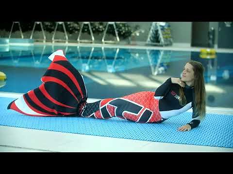 Surface pose version 2 | Mermaid Skills