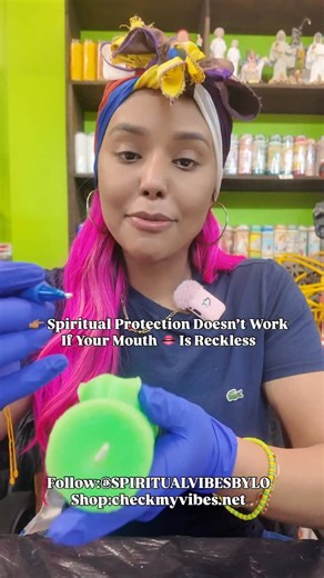 Lo luna on Instagram: "Spiritual protection doesn’t work if your mouth 👄 is reckless. You can cleanse. You can pray. You can light every candle in the house… …and still cancel your own protection with what you say. ⚠️ Don’t write a check with your mouth that your ass can’t cash. Your mouth is a portal. What you speak invites energy. What you overshare creates access. 🚫 Protection weakens when you: • overshare your plans 🗣️ • speak in anger 😤 • vent to everyone 🧍🏽‍♂️🧍🏽‍♀️ • announce thing