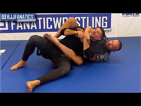 Back Mount Triangle Escape by Eli Knight and Jared Jessup