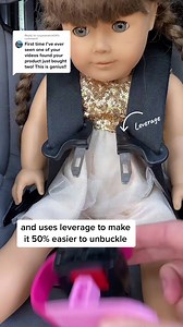 As Seen on Shark Tank and over 5M Likes on TikTok! 🚀 The UnbuckleMe Car Seat Buckle Release Tool is going viral and changing the car seat game for parents, grandparents and older kids! 🙌 Why?? 👍 Reduces the force to unbuckle kids car seats by more than 50%, for anyone with pain or weakness in their hands or thumb 💅 Saves a fresh manicure from broken nails on car seat buckles 🛑 Keeps kids in a 5 pt harness longer, while giving them a tool to independently unbuckle, under adult supervision 🚗