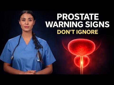 5 Warning Signs of Prostate Cancer Men Should Never Ignore (Urologist Explains)