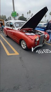 1952 Jaguar MK7 (Elegant Power!)