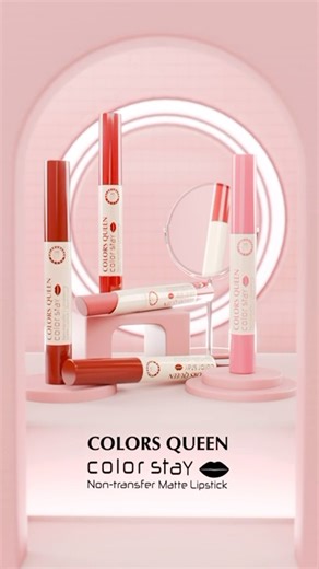 Awesome Collections is now at your doors Colors Stay Matte Lipstick adds 3 feathers to the cap by introducing 3 new shades 🤩🤩 Only available for you, grab it now💄💄 ##https://colorsqueen.com/products/color-stay-lipstick?_pos=2&_psq=lipstick&_ss=e&_v=1.0# #ColorsQueen #colorsqueencosmetics #lipstick #LipstickObsession #makeupartist #longlasting #LipstickJunkie #LipstickGoals #LipstickSwatch #StayGorgeous #BeautyEssentials #LipstickAddict #LipstickLover #fyp #makeup #Trending #cosmetics #InstaV