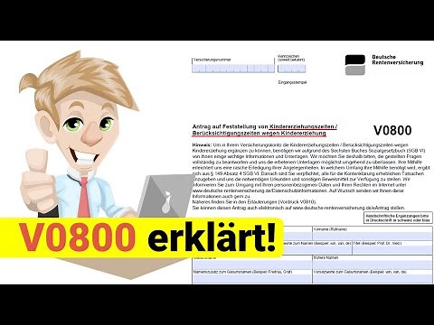 Applying for childcare leave - How to fill out application V0800 and V0805?