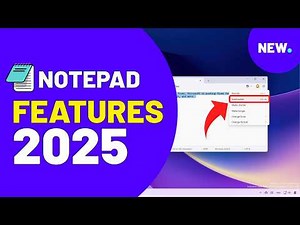 Notepad: NEW Summarize AI and Recent files menu