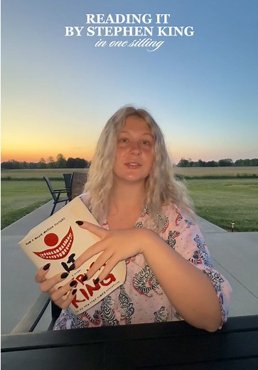 I Am Not the Same Person After This — Stephen King Reading Vlog