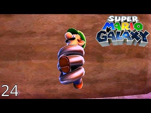 Super Mario Galaxy Episode 24: Spring Rush