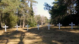 Grave, Victims, War, Military