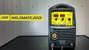 The Weldmatic 200i MIG & multi-process machine is one of the most popular welders on the market. Suited to rural applications, construction sites, & auto-motive panel repair. Watch the video to find out more > | WIA