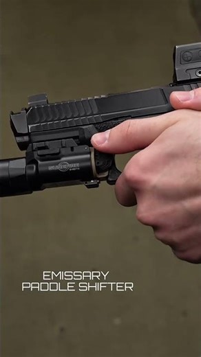 Emissary X300 Paddle Shifter vs Surefire Stock Switch
