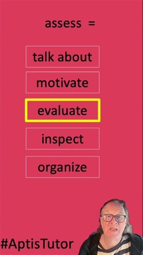 Aptis for Teachers, Aptis for Teens, Apis General Vocabulary Practice #aptisexam