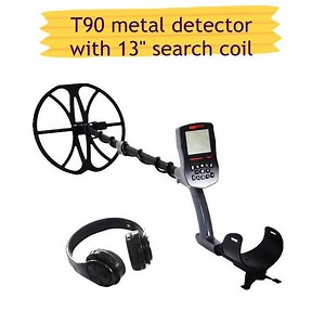 [Hot Item] Gold Hunter T90 Waterproof Pinpointer Gold Metal Detector Pulse Induction Handheld Gold Detector