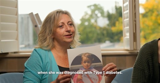 Meet Chris, Emma’s mom. 💙 When Emma was diagnosed with Type 1 Diabetes at just 22 months old, Chris’s world shifted completely. She had to quickly learn how to manage a complex condition that impacts every part of daily life. Years later, when Emma began showing signs of hypoglycemia unawareness, it felt like a second diagnosis for their family. That’s when they discovered the Diabetes Alert program at Dog Guides 🐾. In November 2022, Emma was matched with Ecco, a life-changing Diabetes Alert D