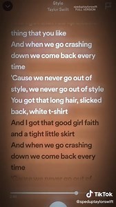 Never Go Out of Style: Taylor Swift 1989