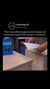 21K reactions · 83 comments | A flat sheet of paper bends easily when...