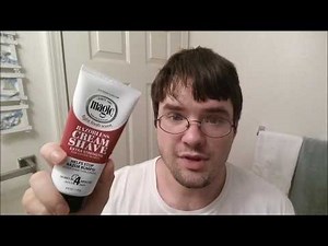 Magic razorless shave cream