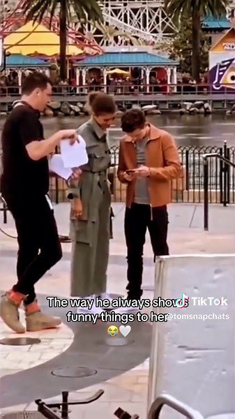 Tom Holland's Funny Moments with Zendaya