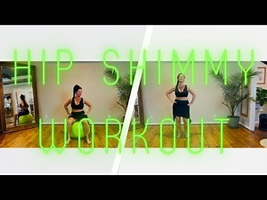 8-Minute Hip Shimmy Workout! 🔥