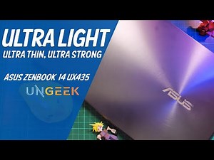 ASUS Zenbook 14 UX435 Unboxing & First Impression | How powerful is this ultrabook?