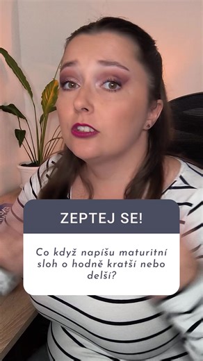 Jak správně napsat maturitní sloh v angličtině