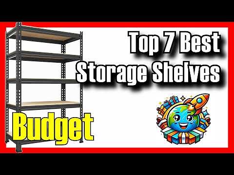 📦🔥 TOP 7 BEST Budget Storage Shelves to Buy on Amazon [2026]✅[Cheap] For Basements / Garages