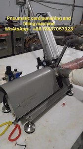 Pneumatic card punching and filling machine | 李浩明