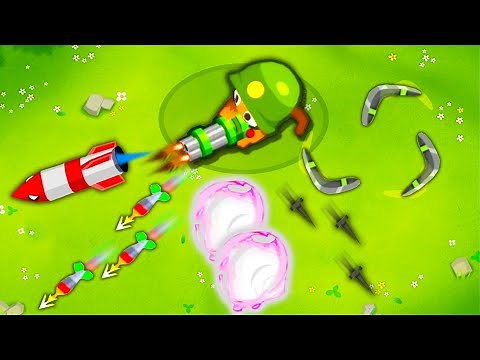 BTD 6 but ALL projectiles are RANDOM!