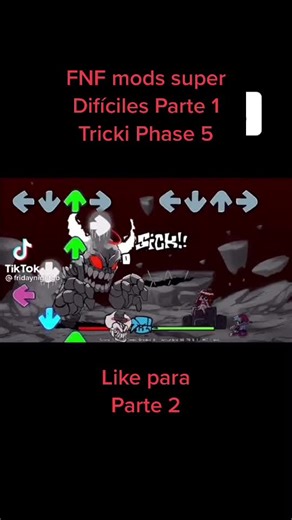Tricky Phase 5 de FNF: Mods Super Difíciles
