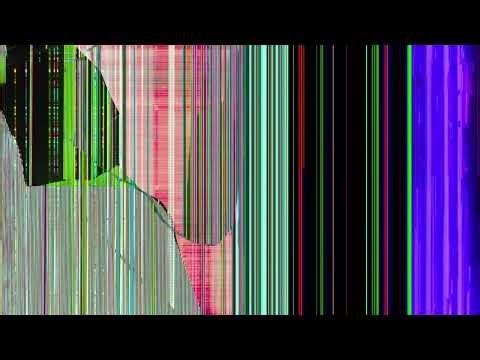 Long Broken Screen Background Video (60 Minutes) | Fool Anyone, Anytime