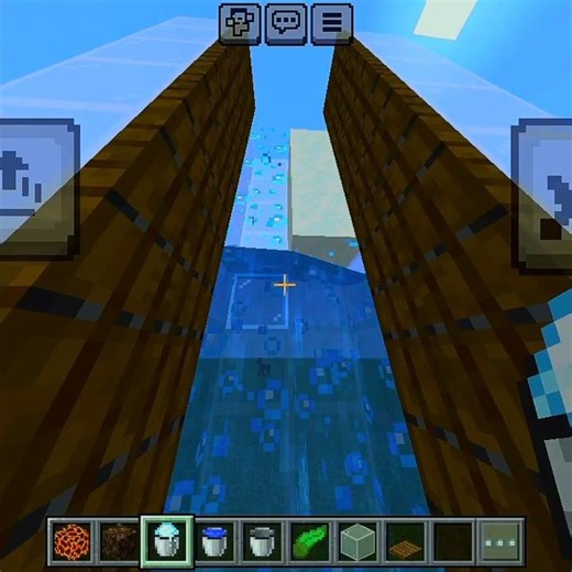 🔥 Minecraft Automatic Smelter 😱 | Easy Auto Furnace Build Tutorial #shorts