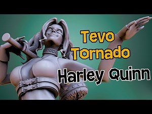 Imprimindo a Harley Quinn na Impressora 3D Tevo Tornado