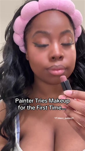 They say makeup is just another form of art so I put it to the test. As a painter, I’ve only ever used brushes on canvas… until now. 🎨✨ Watch me attempt to turn my face into my first real masterpiece using nothing but my artistic instincts, beginner-friendly products, and zero MUA experience. Mistakes were made, laughs were had but the transformation? Worth it. 👇 Comment below if I should try this again or stick to the canvas! #MakeupVsPaint #ArtistTurnedMUA #firsttimemakeupchallenge